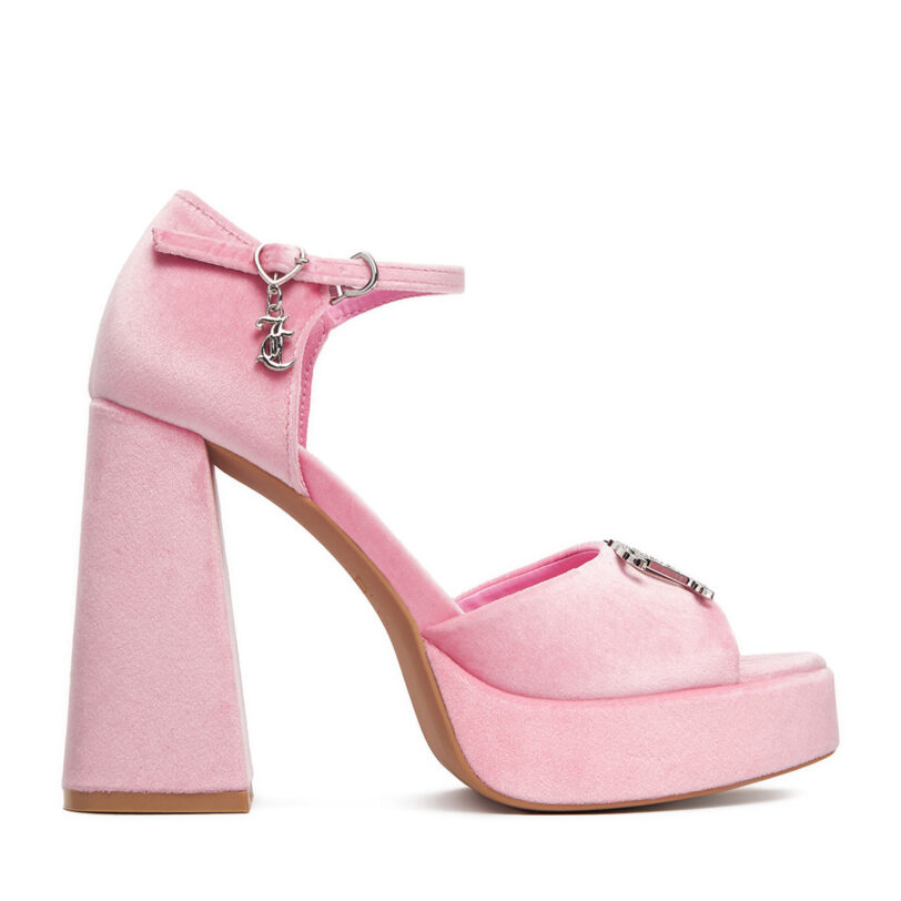Сандали Juicy Couture EO-WSS21645-01 Розов цвят на ниска цена