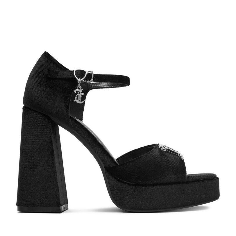 Сандали Juicy Couture EO-WSS21645-01 Черен цвят на ниска цена