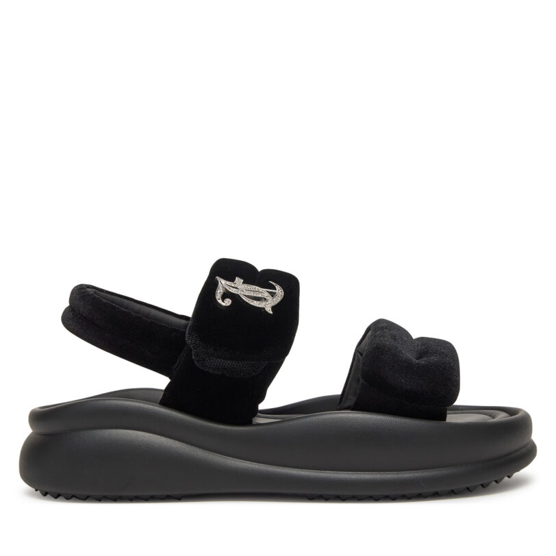 Сандали Juicy Couture WSS21514-01 Черен цвят на ниска цена