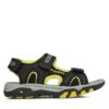 Сандали KangaRoos K-Celtic Kento 10048 000 5094 M Черен цвят на ниска цена