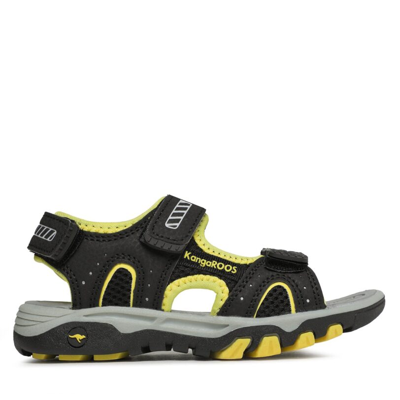 Сандали KangaRoos K-Celtic Kento 10048 000 5094 M Черен цвят на ниска цена