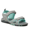 Сандали KangaRoos K-Leni Ancona 18870 000 2138 Сив цвят на ниска цена