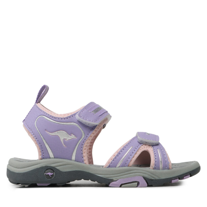 Сандали KangaRoos K-Leni Ancona 18870 000 6314 Виолетов цвят на ниска цена