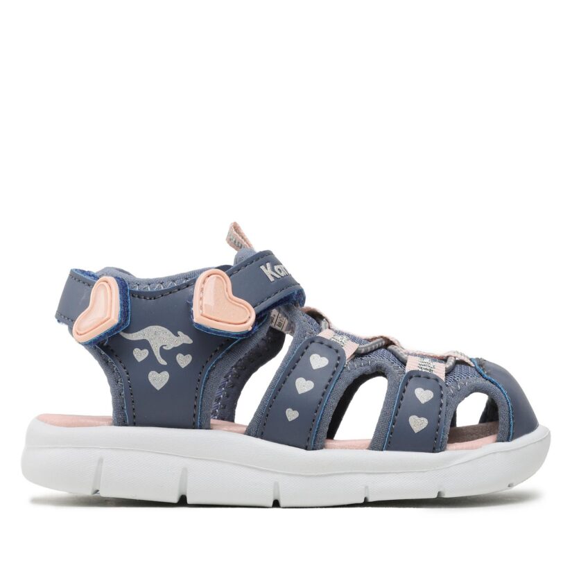 Сандали KangaRoos K-Mini 02035 000 4376 Тъмносин цвят на ниска цена