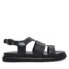 Сандали Karl Lagerfeld Kids Z30372 S Черен цвят на ниска цена