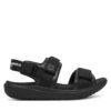 Сандали Karl Lagerfeld Kids Z30382 M Черен цвят на ниска цена