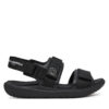 Сандали Karl Lagerfeld Kids Z30382 S Черен цвят на ниска цена
