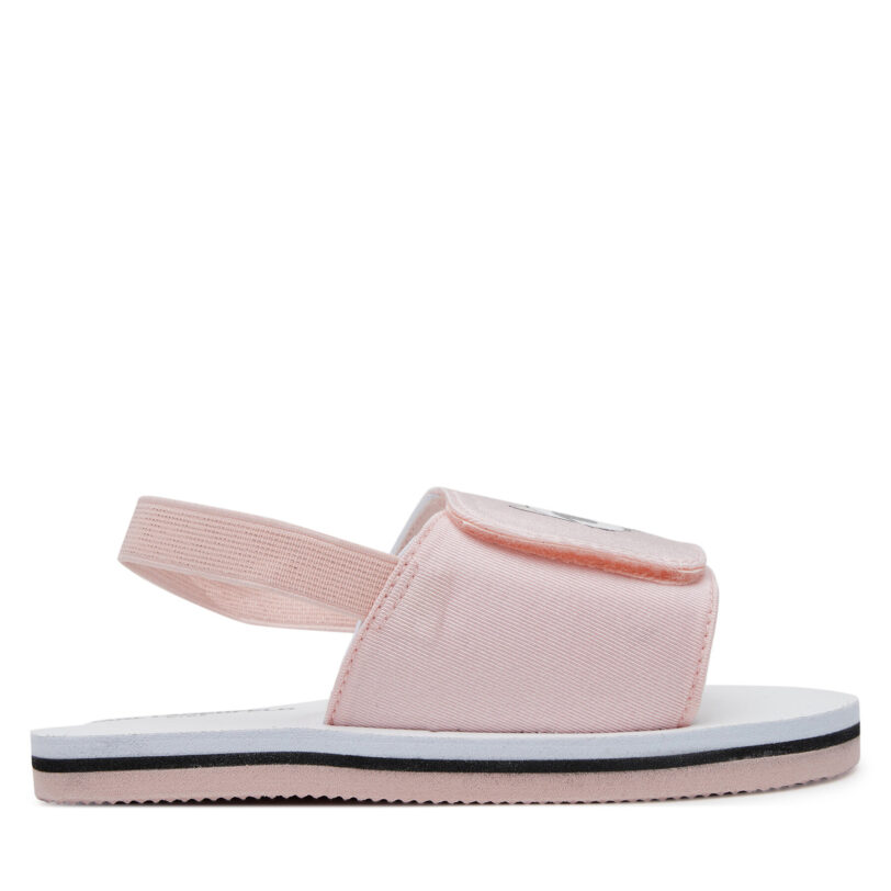 Сандали Karl Lagerfeld Kids Z30384 S Розов цвят на ниска цена