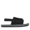Сандали Karl Lagerfeld Kids Z30384 S Черен цвят на ниска цена