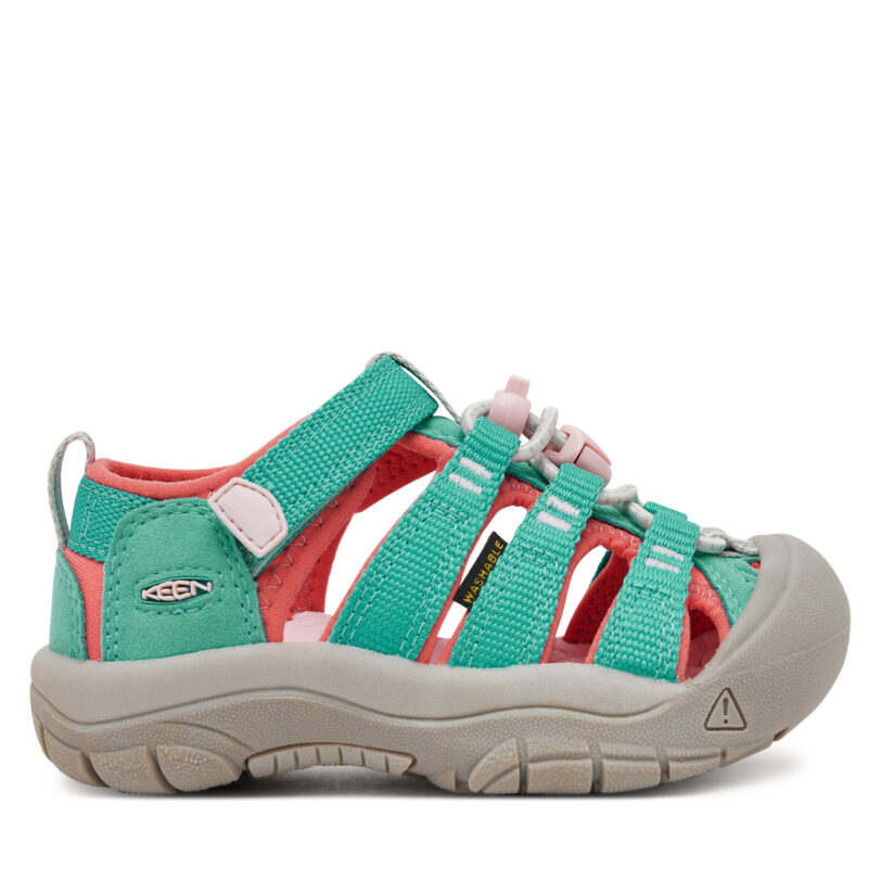 Сандали Keen 1030785 Зелен цвят на ниска цена