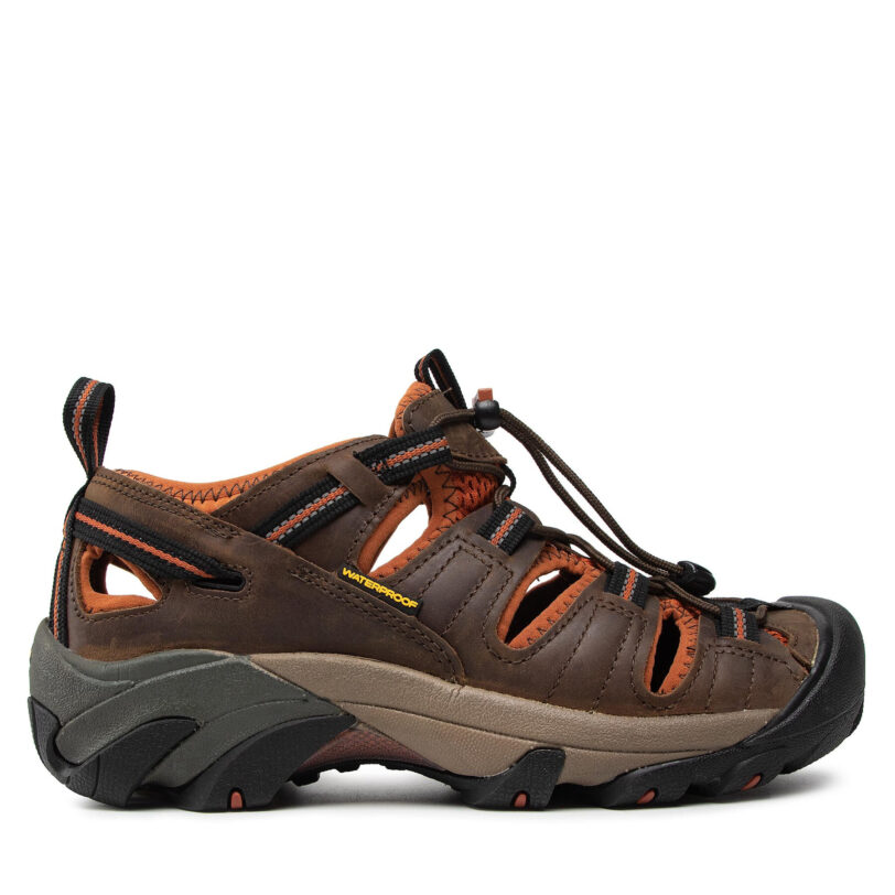 Сандали Keen Arroyo II 1008419 Кафяв цвят на ниска цена