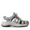Сандали Keen Astoria West Sandal 1023589 Сив цвят на ниска цена