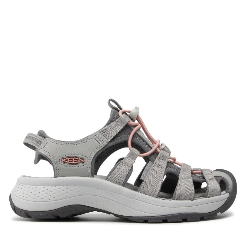 Сандали Keen Astoria West Sandal 1023589 Сив цвят на ниска цена