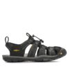 Сандали Keen Clearwater Cnx 1008660 Черен цвят на ниска цена