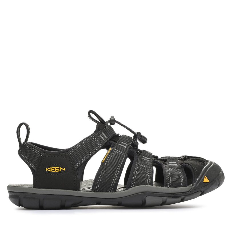 Сандали Keen Clearwater Cnx 1008660 Черен цвят на ниска цена
