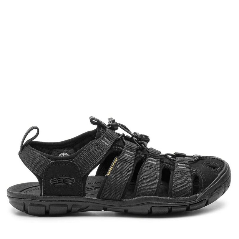 Сандали Keen Clearwater Cnx 1020662 Черен цвят на ниска цена