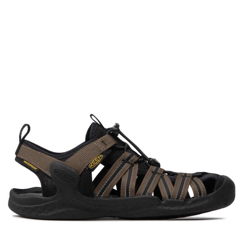 Сандали Keen Drift Greek H2 1026123 Черен цвят на ниска цена