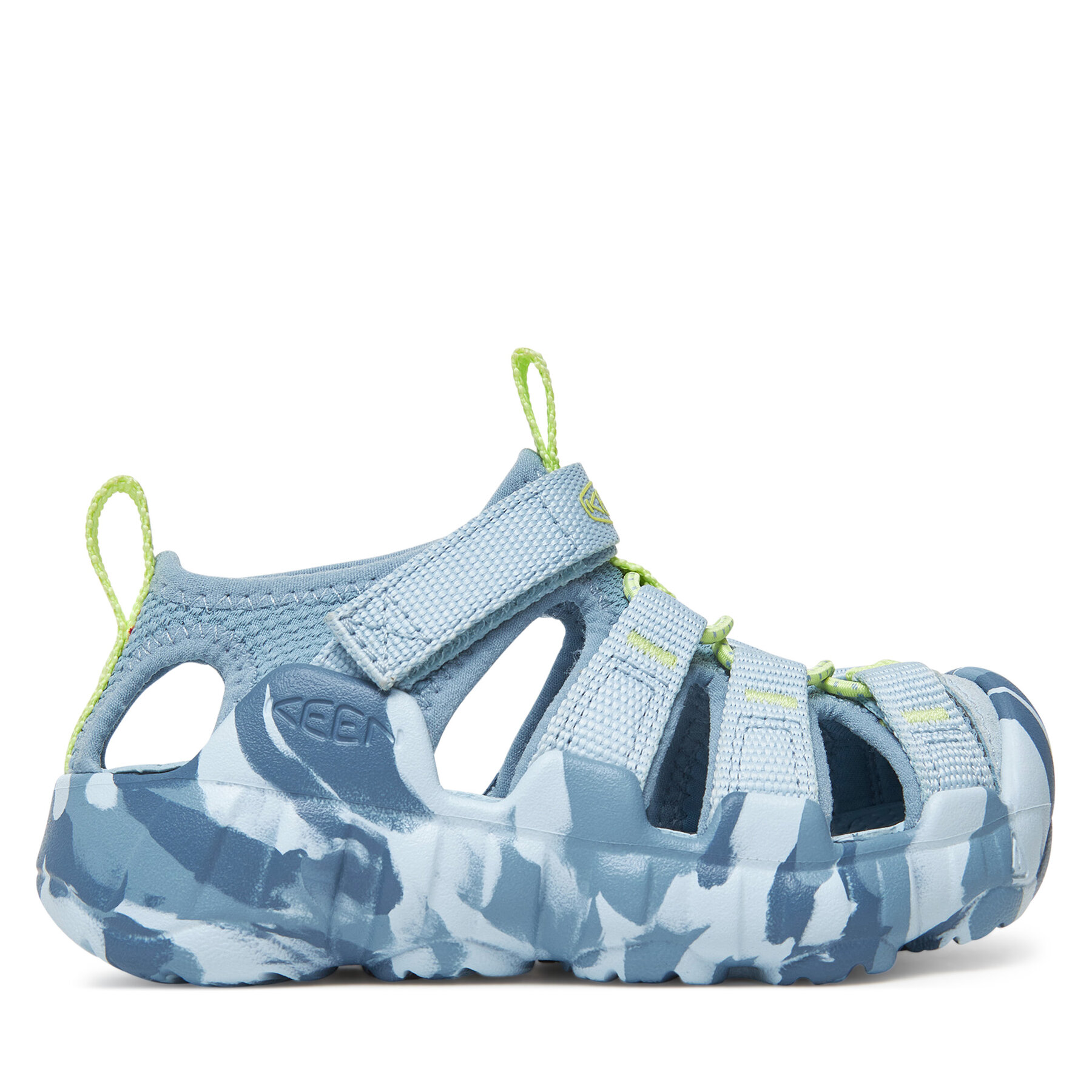 Сандали Keen Hyperport H2 1030837 Светлосиньо цвят на ниска цена