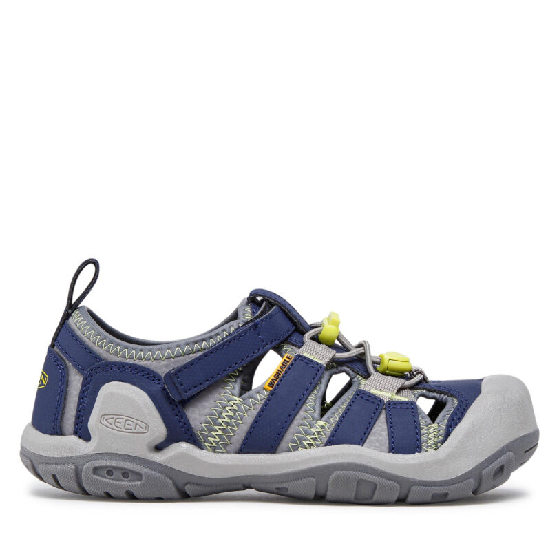 Сандали Keen Knotch Creek 1026153 Сив цвят на ниска цена