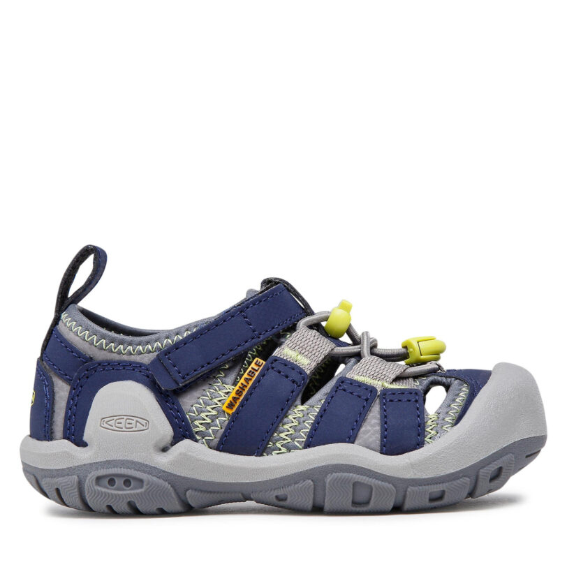 Сандали Keen Knotch Creek 1026166 Тъмносин цвят на ниска цена