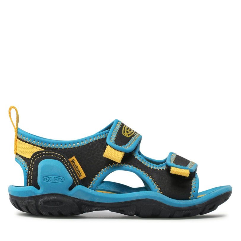 Сандали Keen Knotch Creek Ot 1025648 Черен цвят на ниска цена