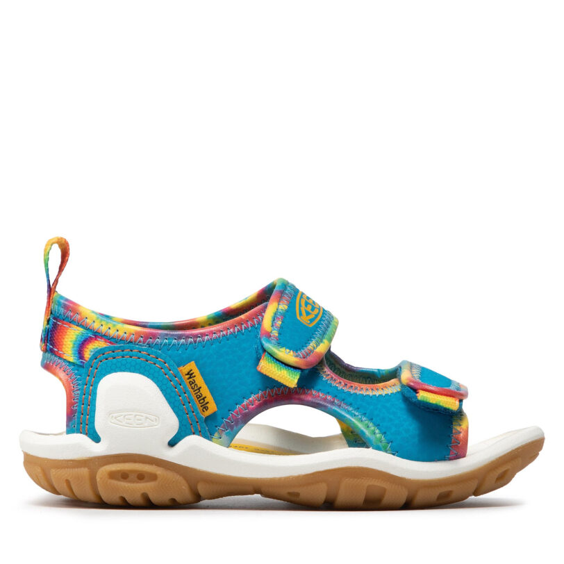 Сандали Keen Knotch Creek Ot 1025650 Син цвят на ниска цена