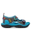 Сандали Keen Knotch Creek Ot 1027218 Син цвят на ниска цена