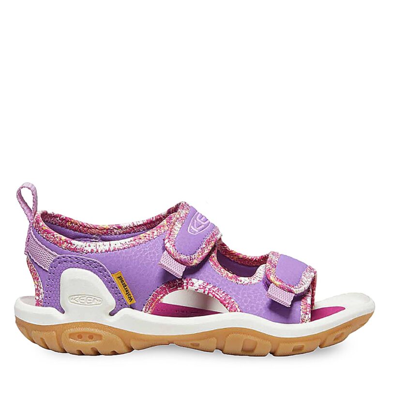 Сандали Keen Knotch Creek Ot 1027224 Виолетов цвят на ниска цена