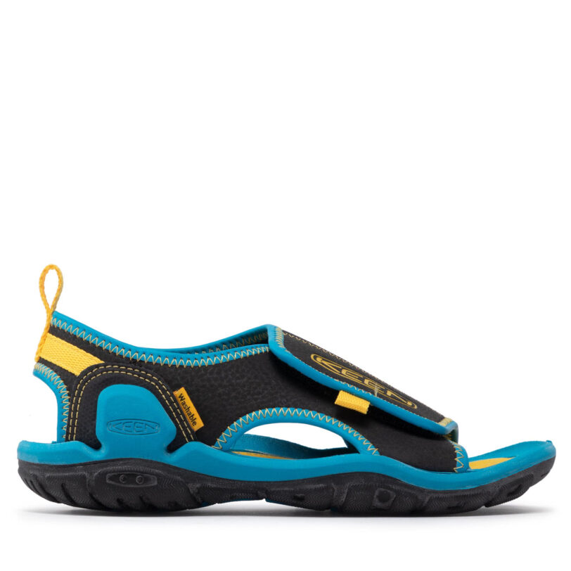 Сандали Keen Knotch River Ot 1025644 Черен цвят на ниска цена