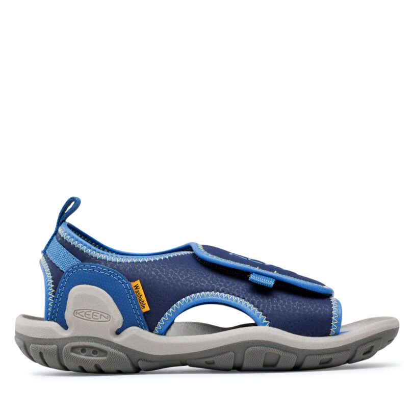 Сандали Keen Knotch River Ot 1026157 Тъмносин цвят на ниска цена