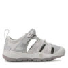 Сандали Keen Moxie Sandal 1018367 Сребрист цвят на ниска цена