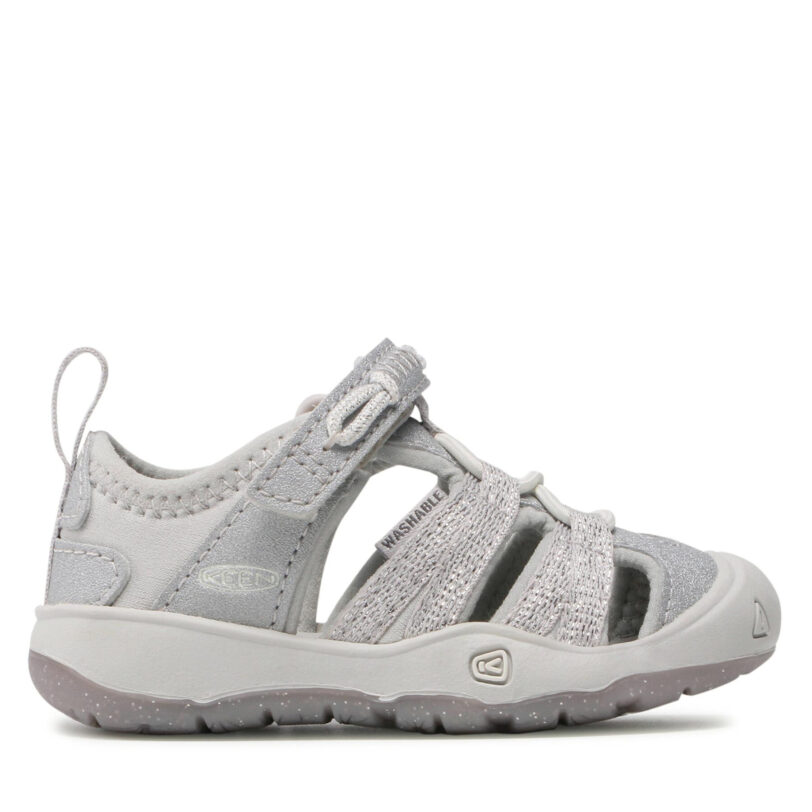 Сандали Keen Moxie Sandal 1018367 Сребрист цвят на ниска цена