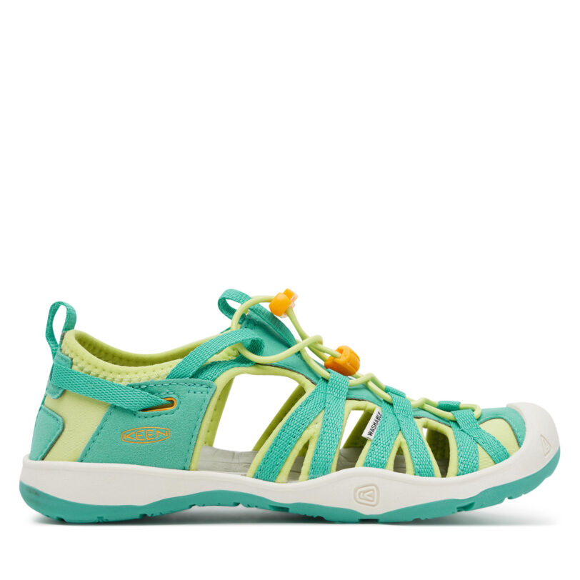 Сандали Keen Moxie Sandal Y 1030730 Зелен цвят на ниска цена