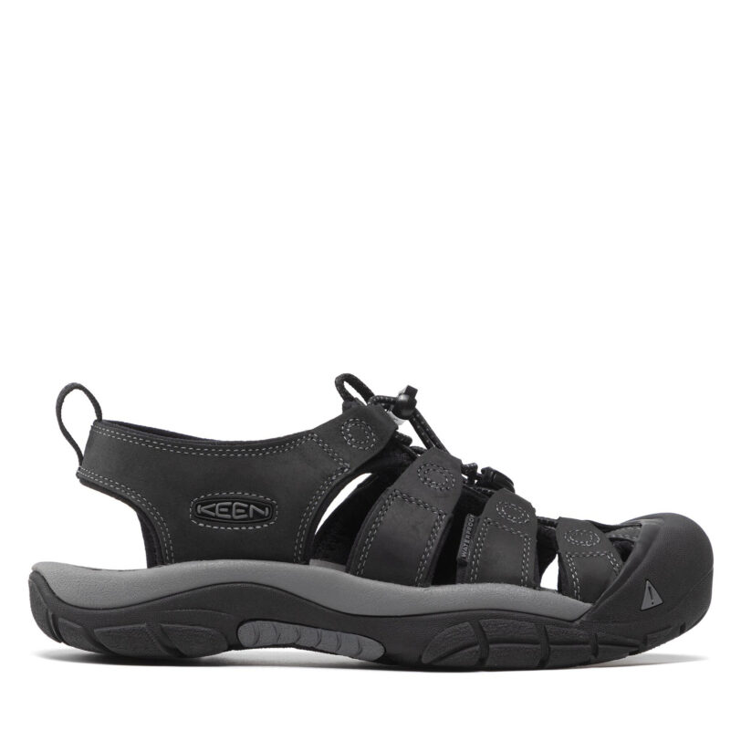 Сандали Keen Newport 1022247 Черен цвят на ниска цена