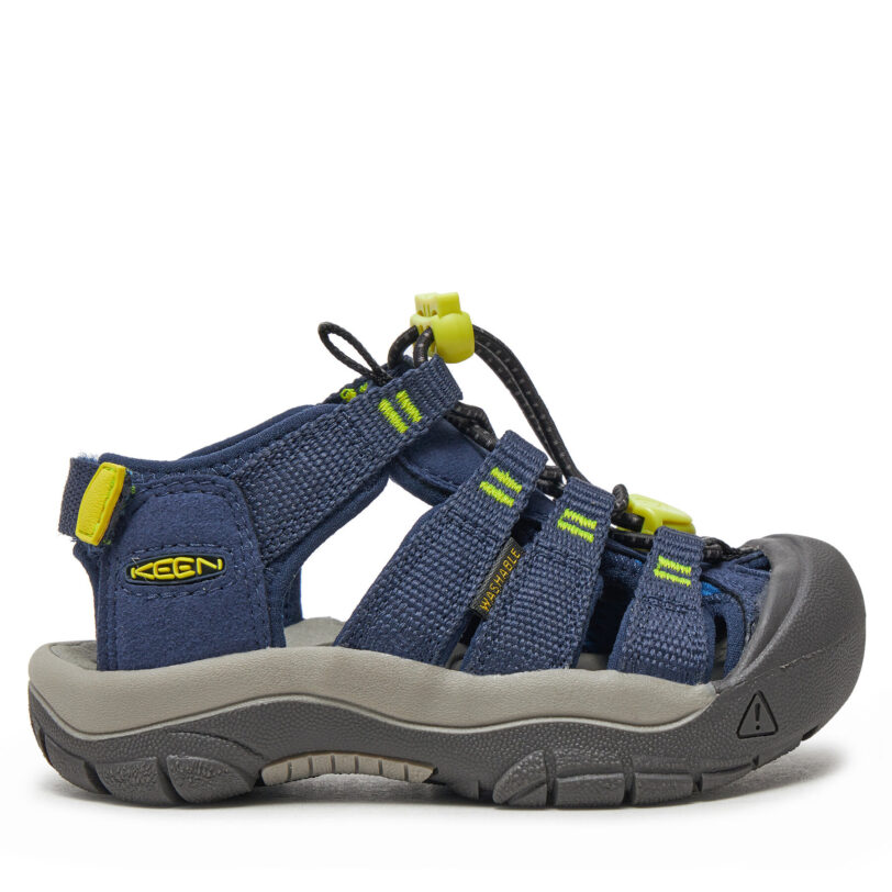 Сандали Keen Newport Boundless 1028781 Тъмносин цвят на ниска цена