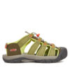 Сандали Keen Newport Boundless 1030191 Зелен цвят на ниска цена