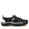 Сандали Keen Newport H2 1001907 Черен цвят на ниска цена