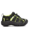 Сандали Keen Newport H2 1009942 Черен цвят на ниска цена
