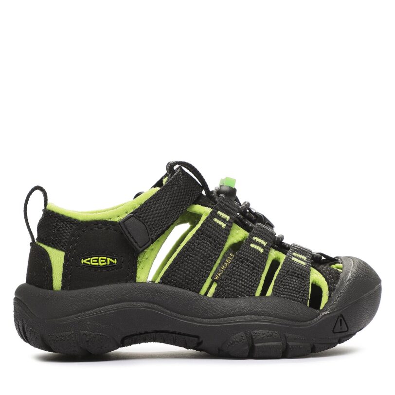 Сандали Keen Newport H2 1009942 Черен цвят на ниска цена