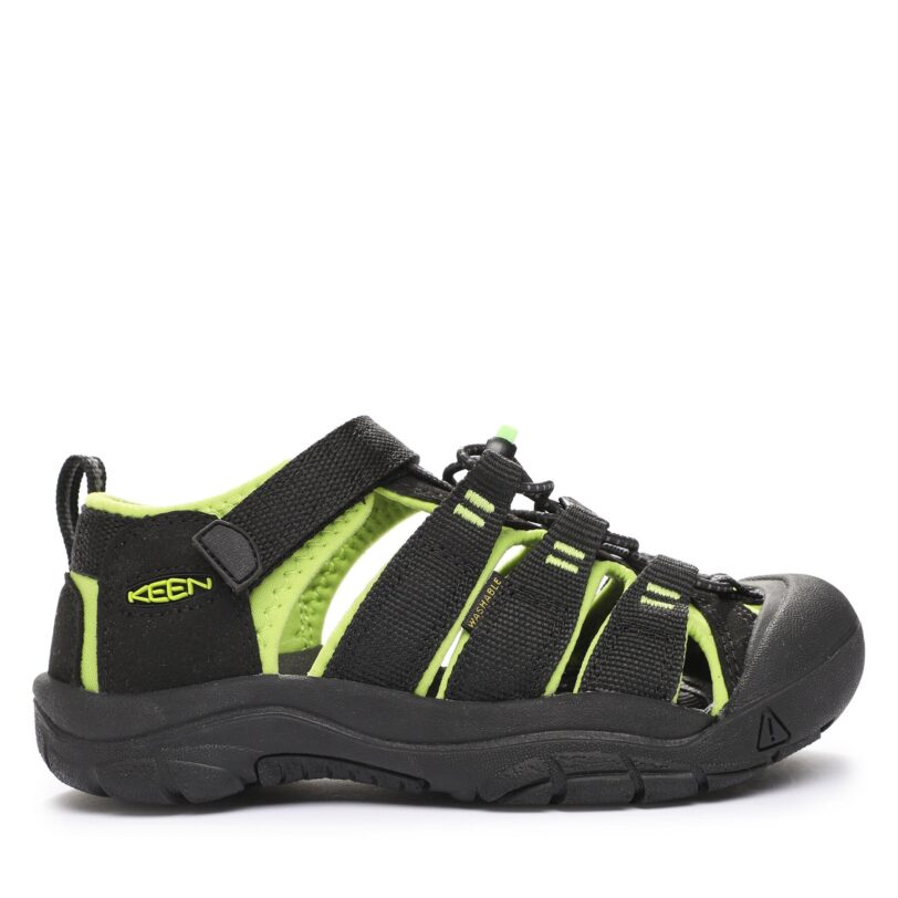 Сандали Keen Newport H2 1009965 Черен цвят на ниска цена