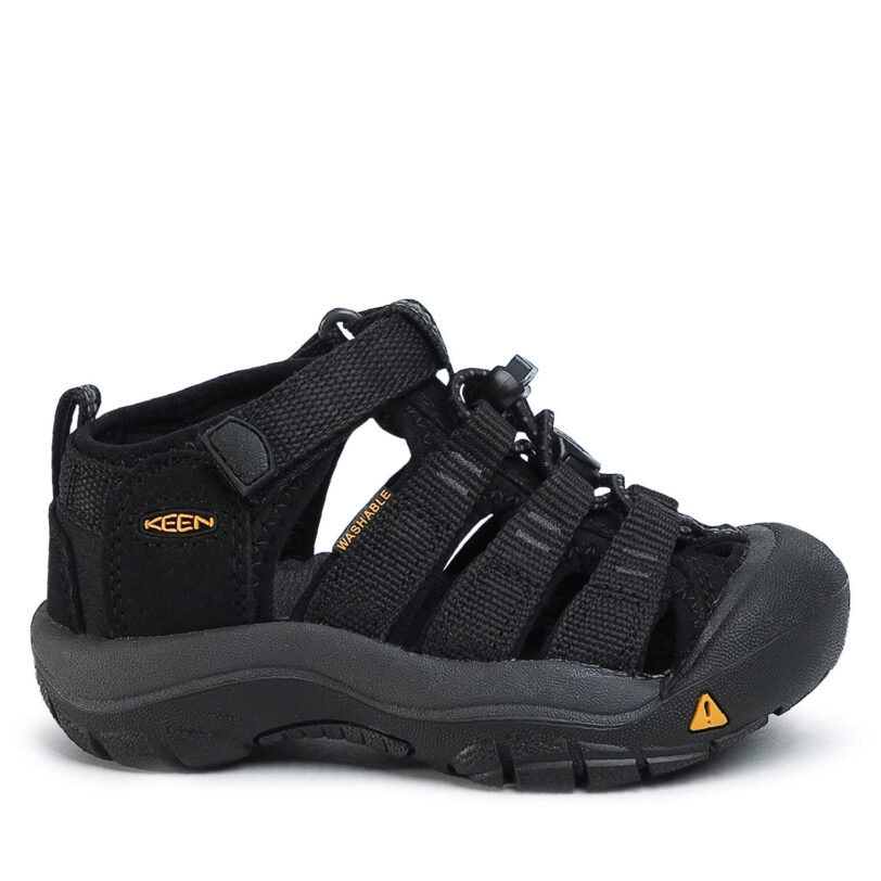 Сандали Keen Newport H2 1022824 Черен цвят на ниска цена