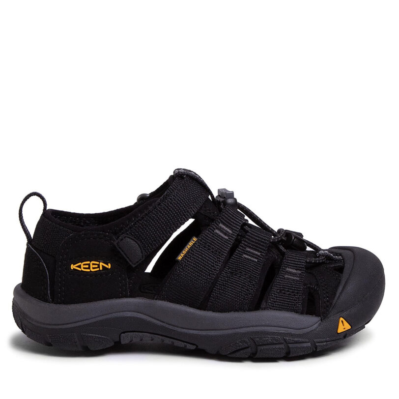 Сандали Keen Newport H2 1022838 Черен цвят на ниска цена