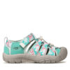 Сандали Keen Newport H2 1026276 Зелен цвят на ниска цена