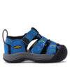 Сандали Keen Newport H2 1027150 Син цвят на ниска цена
