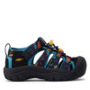 Сандали Keen Newport H2 1027381 Черен цвят на ниска цена