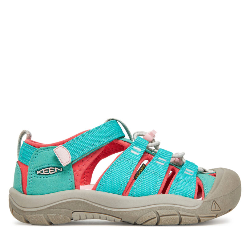 Сандали Keen Newport H2 1030792 Зелен цвят на ниска цена