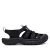 Сандали Keen Newport H2 W 1025028 Черен цвят на ниска цена