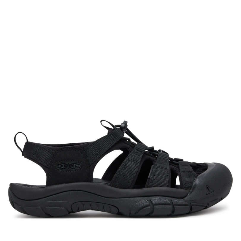 Сандали Keen Newport H2 W 1025028 Черен цвят на ниска цена