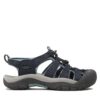 Сандали Keen Newport H2 Тъмносин цвят на ниска цена