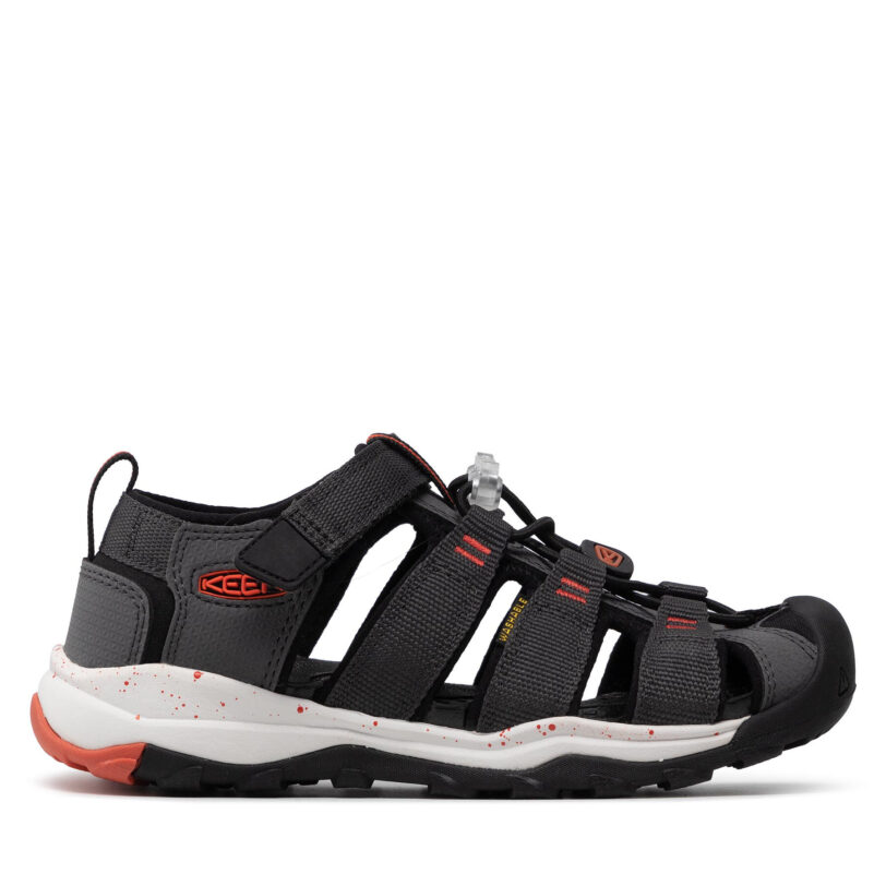Сандали Keen Newport Neo H2 1018426 Сив цвят на ниска цена